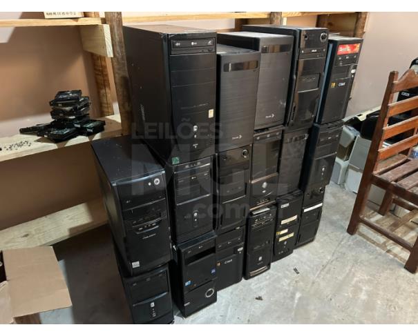 Foto de CARMÉSIA/MG - Lote de Equipamentos de Informática, Impressoras e Nobreaks 