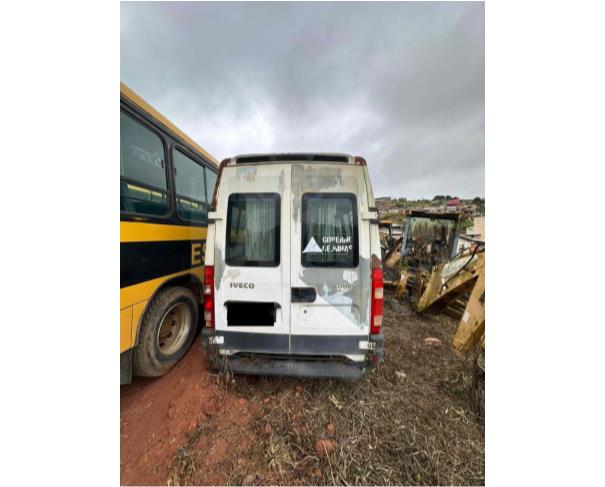 Foto de SANTA BARBARA DO MONTE VERDE/MG - IVECO DAILY 3.0 HP 45S – MINIBUS 16 LUGARES, 2008