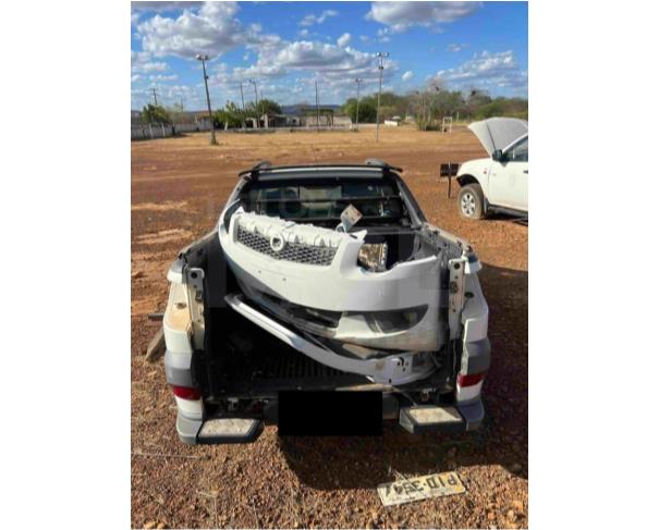 Foto de PICOS/PI -  FIAT/STRADA TREK CD 1.6, 2014/2015, FLEX 