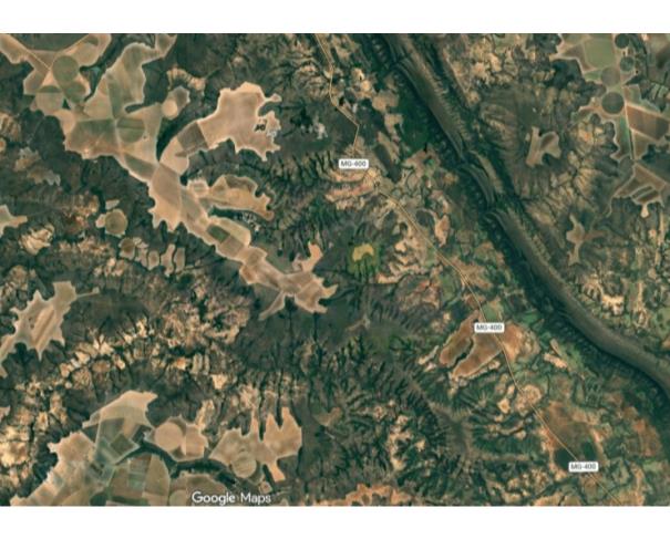 Buritis/mg - uma gleba de terra área 550 ha na fazenda são domingos. fazenda em leilão | mgl leilões