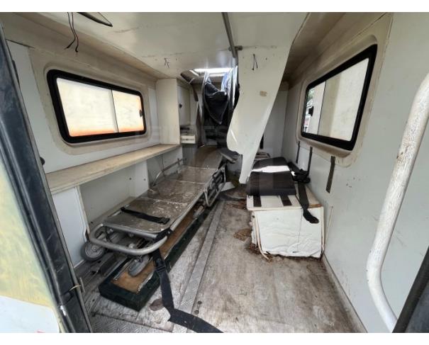 Foto de RIO DE JANEIRO/RJ- VTE AMBULÂNCIA SR BANDEIRANTE BJ55LPBL 1T 4X4 TOYOTA 1998