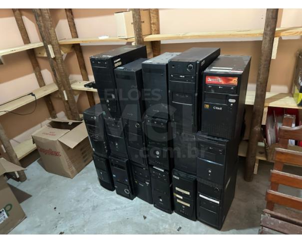 Foto de CARMÉSIA/MG - Lote de Equipamentos de Informática, Impressoras e Nobreaks 