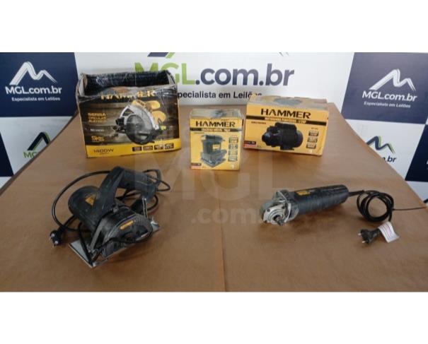 Foto de ITAÚNA/MG - KIT DE FERRAMENTA - CONTENDO 05 ITENS