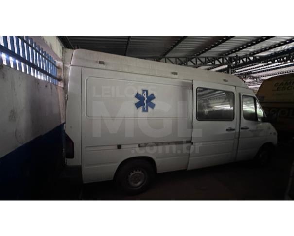 Foto de ITABIRITO/MG - Especial Caminhão Mercedes Benz Sprinter Revescap A UTI Ambulância, 2010/2011, DIESEL 