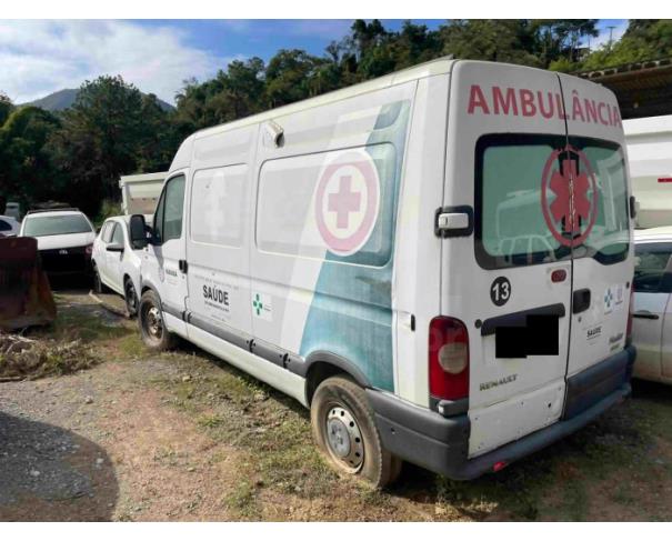 Foto de ADRIANÓPOLIS/PR - Caminhonete Renault Master Altech Ambulância, 2012/2013, DIESEL 