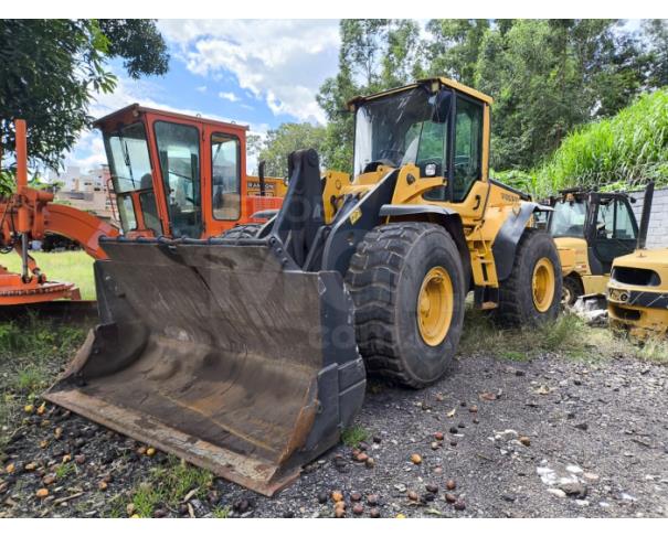 Foto de ITAÚNA/MG - PÁ CARREGADEIRA VOLVO 110 2012/2012 - PA12677