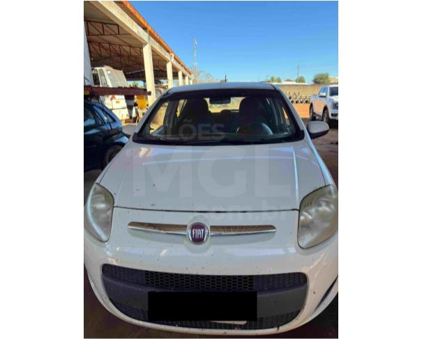 Foto de TEIXEIRÓPOLIS/GO - Fiat Palio Attractive 1.4, 2016/2017, FLEX, BRANCA 