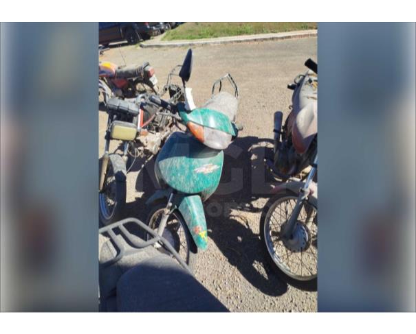 Foto de APARECIDA DE GOIÂNIA/GO - Motocicleta HONDA C100 Biz - PARA RETIRADA DE PEÇAS
