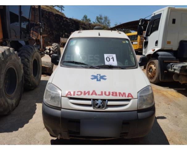 Foto de Águia Branca /ES- Peugeot Part Reves Ambulância- 2020/2020