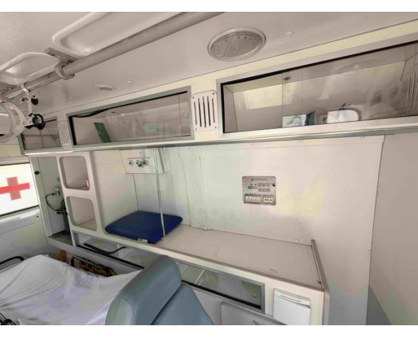 Foto de TIROS/MG - Fiat Ducato Green Ambulância, 2021/2021, DIESEL 