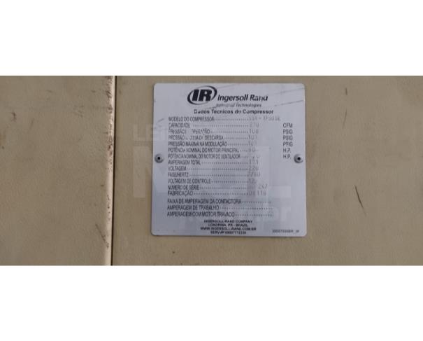 Foto de CONTAGEM/MG-COMPRESSOR DE AR INGERSOLL RAND SSR-XF50SE  AERA1232