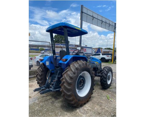 Foto de CONTAGEM MG - TRATOR DE PNEUS NEW HOLLAND TL 75 ANO 2012 COM 2.900H