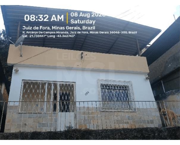 Foto de JUIZ DE FORA/MG — Casa com 662m², 2 quartos (F8251900005972)