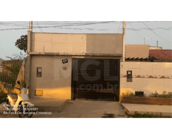 Foto de FEIRA DE SANTANA/BA — Casa com 652m², 2 quartos, 1 Vaga na Garagem (F8444412369592)