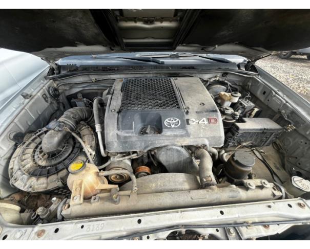 Foto de ITAÚNA/MG- TOYOTA HILUX CD4X4 SRV AUTOMÁTICA 2009/2009- PA12572