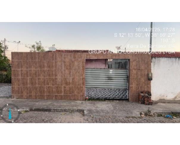 Foto de FEIRA DE SANTANA/BA — Casa com 2 quartos (8555520423812)