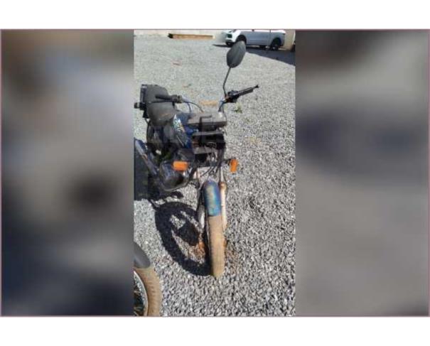Foto de APARECIDA DE GOIÂNIA/GO - Motocicleta HONDA CG 125 Titan - PARA RETIRADA DE PEÇAS 