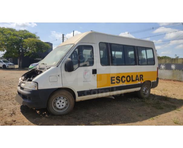 Foto de QUATIGUÁ/PR - Micro-ônibus Peugeot Boxer HDI TCA MC, 2015/2016, DIESEL 