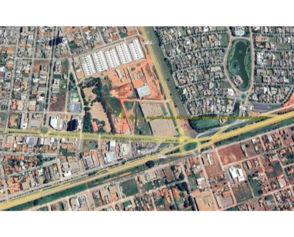 Foto de RONDONÓPOLIS/MT TERRENO PARA CONSTRUÇÃO COM ÁREA DE 13.949,73M2