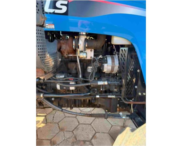 Foto de IBITURUNA/MG - Trator LS U80 R, série do motor C91502666A
