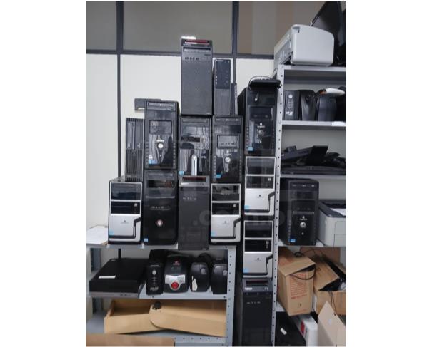 Foto de COTIPORÃ/RS - Lote de sucata de eletrônicos, informática e eletrodomésticos