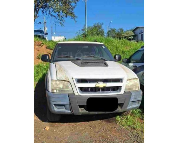 Foto de CACHOEIRINHA/RS - Especial Caminhonete GM S10 Colina D, 2011/2011, DIESEL, BRANCA 