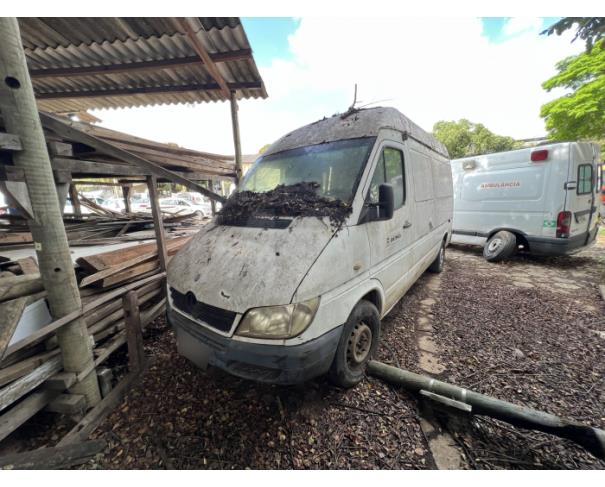 Foto de IPATINGA/MG- Mercedes Benz Sprinter 311 Rontam Ambulância