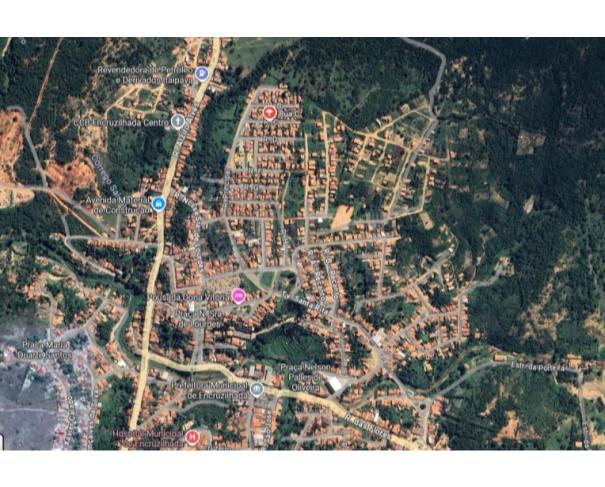 Foto de ENCRUZILHADA/BA — Lote com 200,10m² no Loteamento Vila Bahia