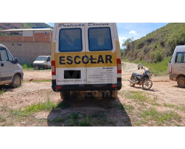 Foto de CHALÉ/MG - Micro-ônibus Mercedes Benz 313 CDI Sprinter, 2006/2006, DIESEL 