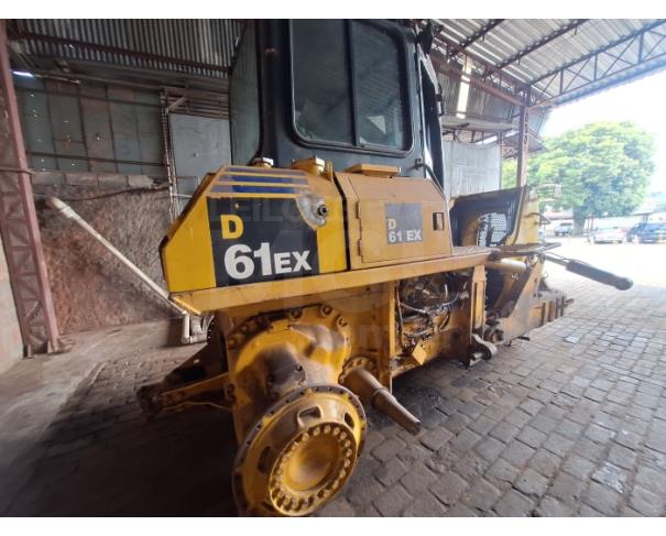 Foto de OSASCO/SP- TRATOR DE ESTEIRA - KOMATSU D61EX-15E1 - ANO: 2007/2007 - PA13170