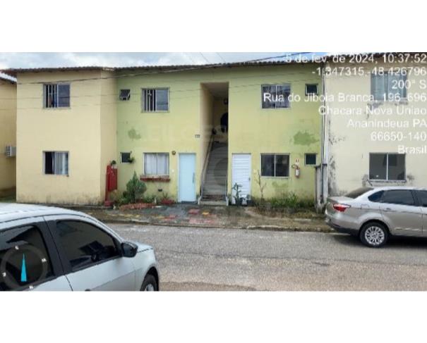 Foto de ANANINDEUA/PA — Apartamento com 3 quartos e 1 vaga na garagem no bairro Coqueiro.