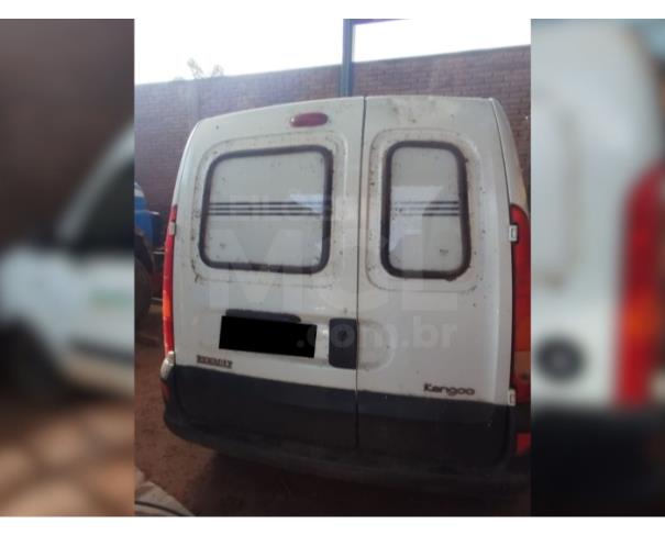 Foto de GRUPIARA/MG - Renault Kangoo Rontan Ambulância, 2013/2014, FLEX 
