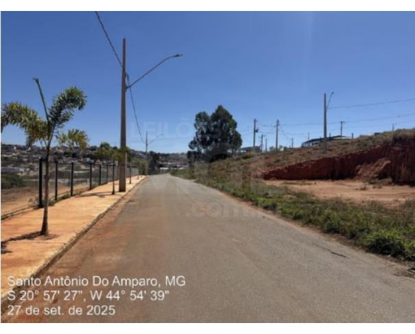 Santo antônio do amparo/mg — lote com área de 281m² no residencial ouro branco lote em leilão | mgl leilões
