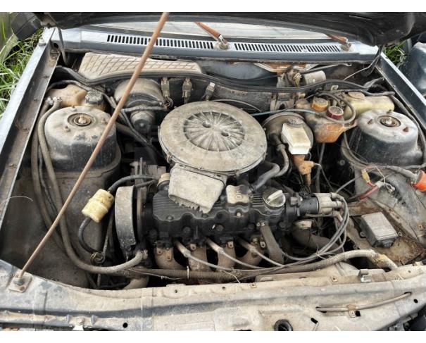 Foto de JUNDIAÍ/SP-VEÍCULO CONSERVADO SEM MOTOR-GM/MONZA SL/E-1982/1983