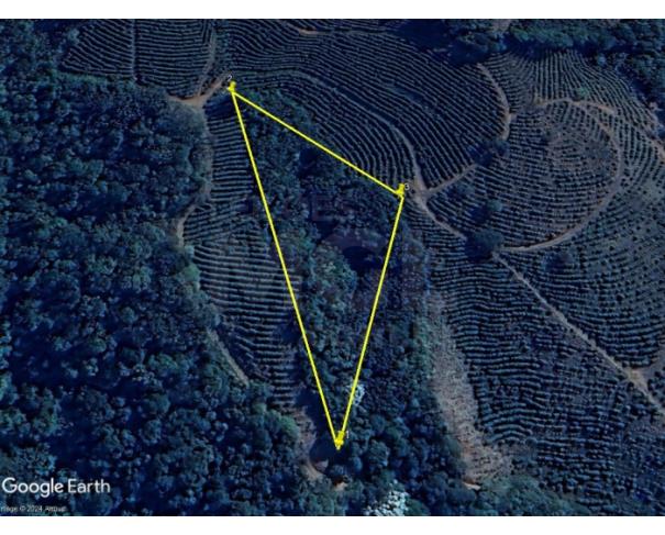 Foto de LAMBARI/MG — Terreno rural com 01.00.00 hectare