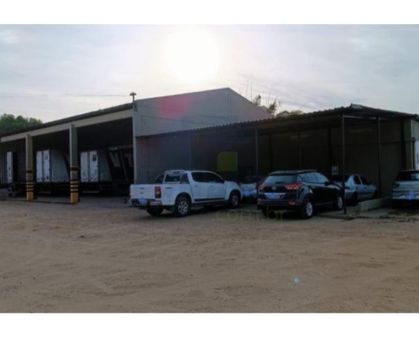 Foto de CATAGUASES/MG — Galpão com Terreno de 7.485,00m² no Distrito Industrial 