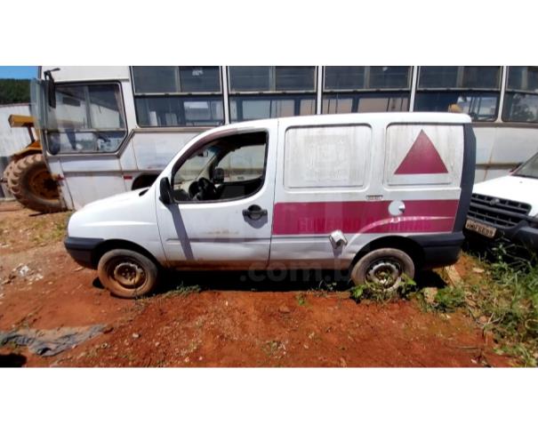 Foto de ITANHANDU/MG- Especial Caminhonete Fiat Doblo Rontam Ambulância- 2008/2008