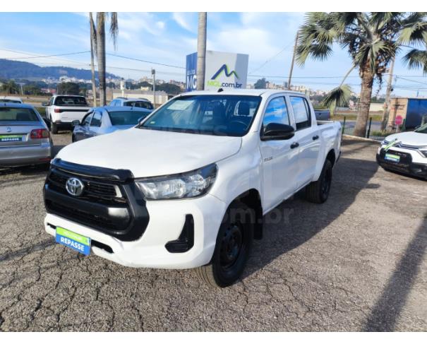 Foto de ITAÚNA/MG- TOYOTA HILUX CDLOWM4FD 2022/2023-PA11954