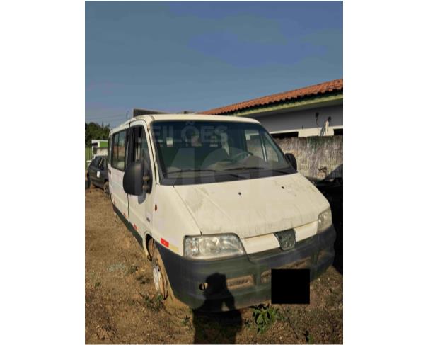 Foto de TEIXEIRÓPOLIS/GO - Micro-Ônibus Peugeot Boxer M330M 2.3, 2014/2014, DIESEL, BRANCA 