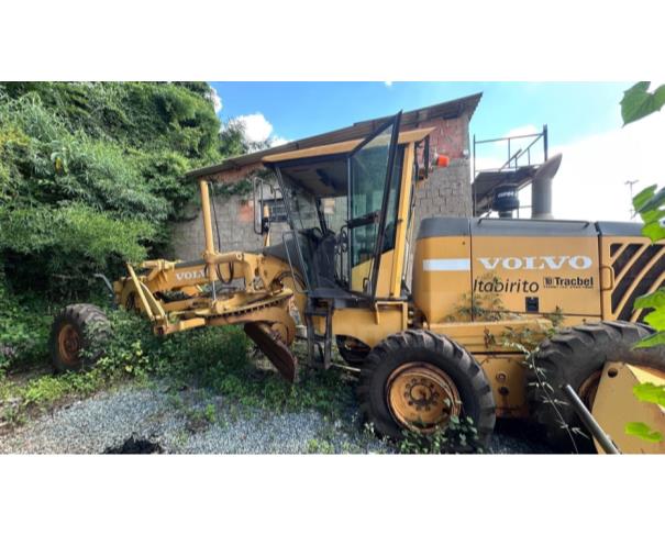 Foto de ITABIRITO/MG - Motoniveladora Volvo, série VCE0G930J00501114, modelo G930