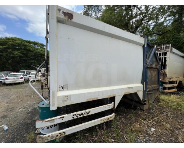 Foto de VISCONDE DO RIO BRANCO/MG- Compactador de lixo para caminhão, marca Cimasp