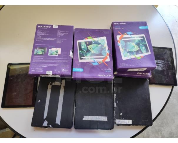 Foto de PORCIÚNCULA/RJ - Lote composto por Tablet’s. 