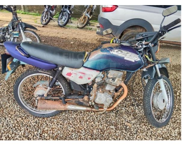 Foto de ARAXÁ/MG - Motocicleta HONDA CG 125 Titan - 1997/1998 - CIRCULÁVEL