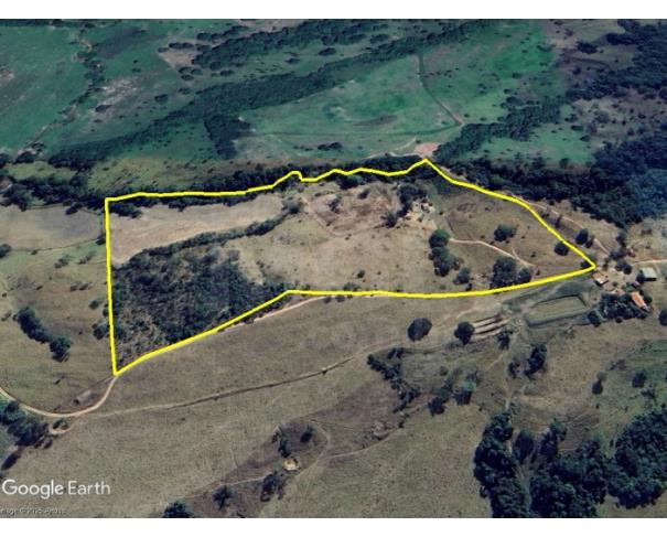 Foto de PATROCÍNIO/MG — Terreno rural com 11.15.85 hectares na Fazenda Castelo dos Cocais 
