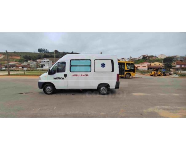 Foto de NATÉRCIA/MG - Fiat Ducato M Rontan Ambulância, 2005/2005, DIESEL 