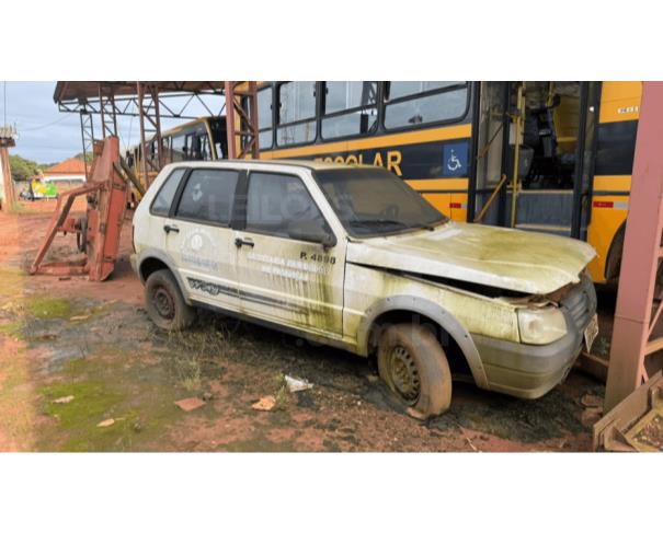 Foto de TAQUARUSSU/MS - Fiat Uno Mille Way Economy, 2011/2012, FLEX 