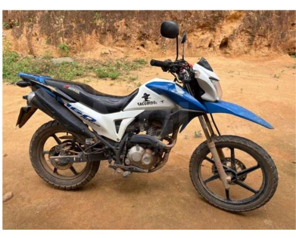 Foto de BRAÚNAS/MG - Motocicleta HONDA NXR 160 Bros ESDD - 2016/2017