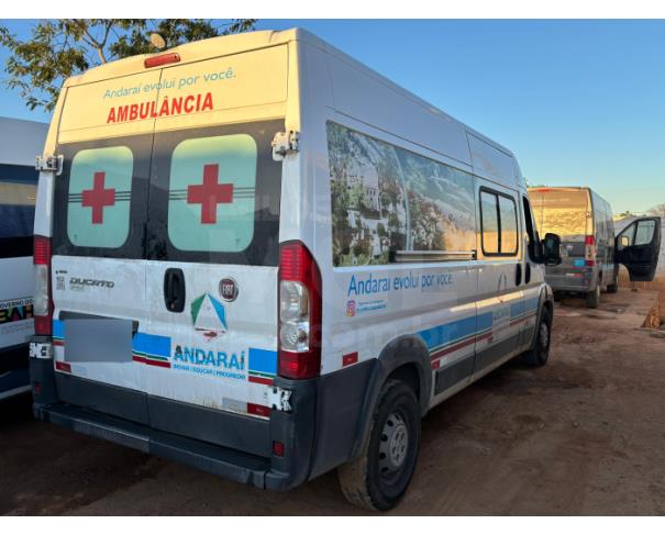 Foto de ANDARAÍ/BA - Fiat Ducato Green Ambulância, 2018/2018