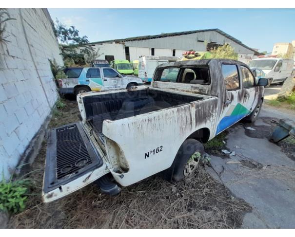 Foto de RIO DAS OSTRAS/RJ - ESP. CL - PICK-UP GRANDE TOYOTA / HILUX CD4X4