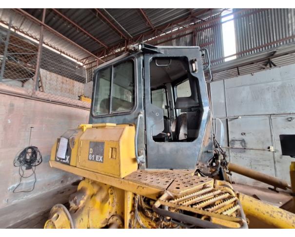 Foto de OSASCO/SP- TRATOR DE ESTEIRA - KOMATSU D61EX-15E1 - ANO: 2007/2007 - PA13170